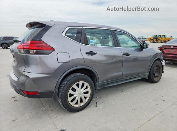 KNMAT2MT8JP558831 2018 NISSAN ROGUE Gray Задня права чверть