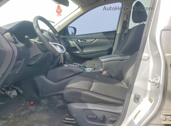 KNMAT2MT8JP570400 2018 NISSAN ROGUE Silver Vista interior delantera