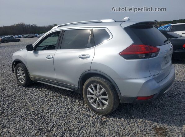 KNMAT2MT8JP570400 2018 NISSAN ROGUE Silver Trasero izquierdo