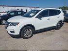 2018 Nissan Rogue Sv Белый vin: KNMAT2MT8JP590212