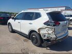 2018 Nissan Rogue Sv Белый vin: KNMAT2MT8JP590212