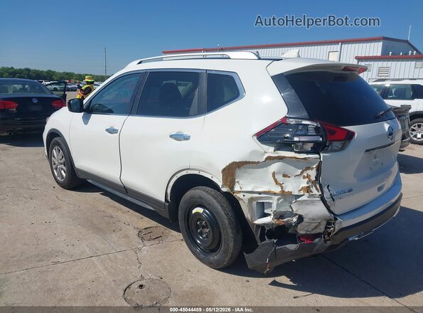 KNMAT2MT8JP590212 2018 NISSAN ROGUE Белый Задняя левая четверть