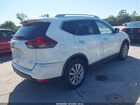 2018 Nissan Rogue Sv Белый vin: KNMAT2MT8JP590212