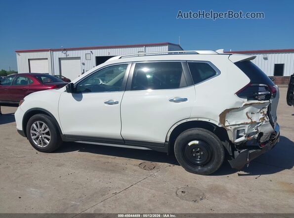 KNMAT2MT8JP590212 2018 NISSAN ROGUE Белый Панорамный вид салона 360°