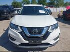 2018 Nissan Rogue Sv Белый vin: KNMAT2MT8JP590212