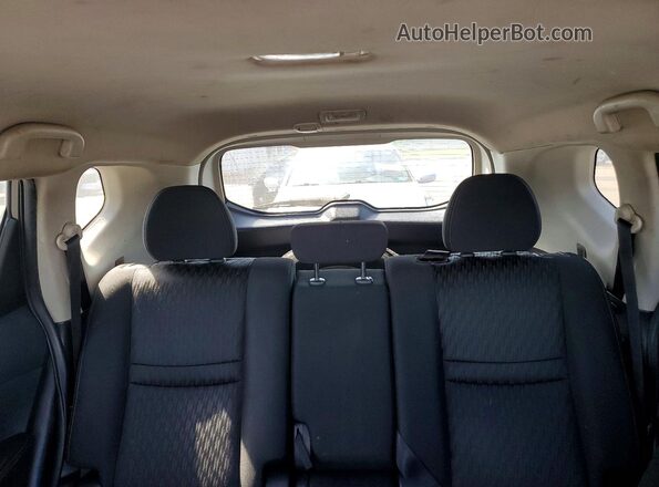 KNMAT2MT8LP532474 2020 NISSAN ROGUE Gray Вид задніх сидінь