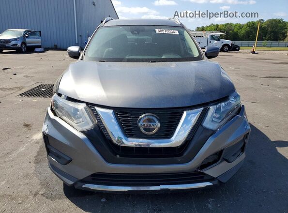 KNMAT2MT8LP532474 2020 NISSAN ROGUE Gray Вид спереду