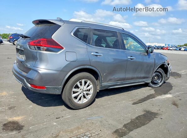KNMAT2MT8LP532474 2020 NISSAN ROGUE Gray Задня права чверть