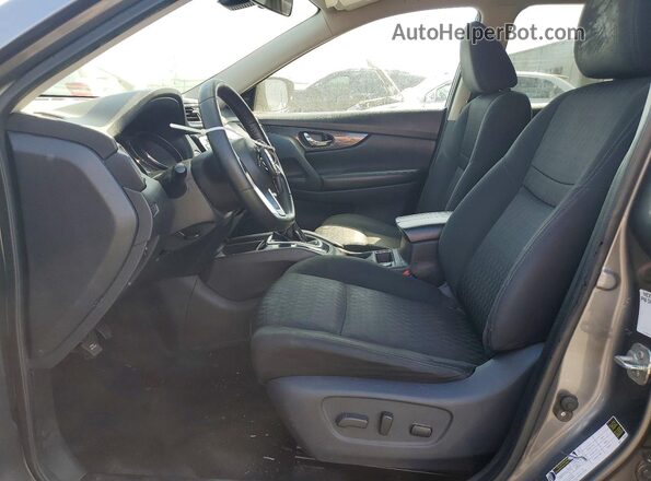 KNMAT2MT8LP532474 2020 NISSAN ROGUE Gray Вид салону спереду