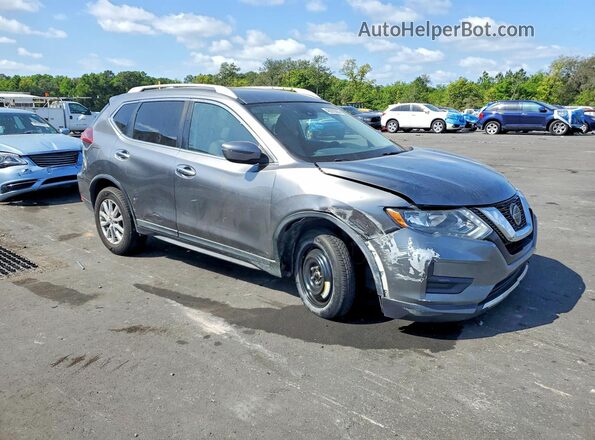 KNMAT2MT8LP532474 2020 NISSAN ROGUE Gray Передня права чверть