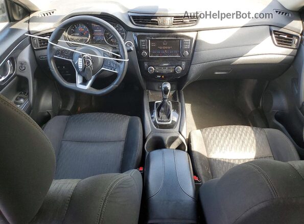 KNMAT2MT8LP532474 2020 NISSAN ROGUE Gray Вид панелі приладів