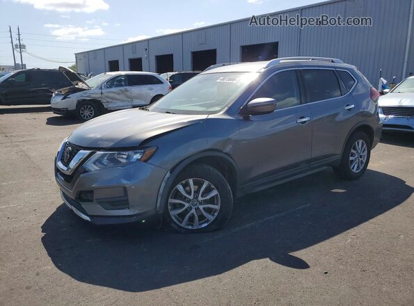 KNMAT2MT8LP532474 2020 NISSAN ROGUE Gray Передня ліва чверть