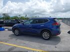 2020 Nissan Rogue Sv Fwd Blue vin: KNMAT2MT8LP536671