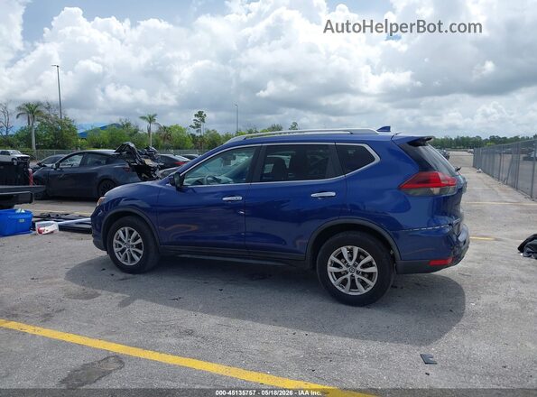 KNMAT2MT8LP536671 2020 NISSAN ROGUE Blue 