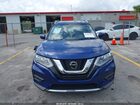 2020 Nissan Rogue Sv Fwd Blue vin: KNMAT2MT8LP536671
