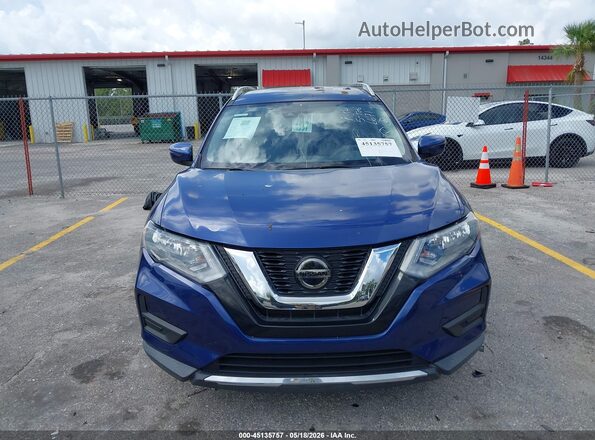 KNMAT2MT8LP536671 2020 NISSAN ROGUE Blue Vista interior trasera