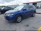2020 Nissan Rogue Sv Fwd Blue vin: KNMAT2MT8LP536671
