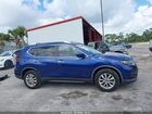 2020 Nissan Rogue Sv Fwd Blue vin: KNMAT2MT8LP536671