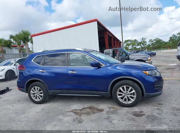KNMAT2MT8LP536671 2020 NISSAN ROGUE Blue Vista interior de 360 grados