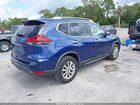 2020 Nissan Rogue Sv Fwd Blue vin: KNMAT2MT8LP536671