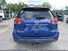 2020 Nissan Rogue Sv Fwd Blue vin: KNMAT2MT8LP536671