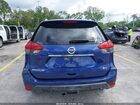 2020 Nissan Rogue Sv Fwd Blue vin: KNMAT2MT8LP536671