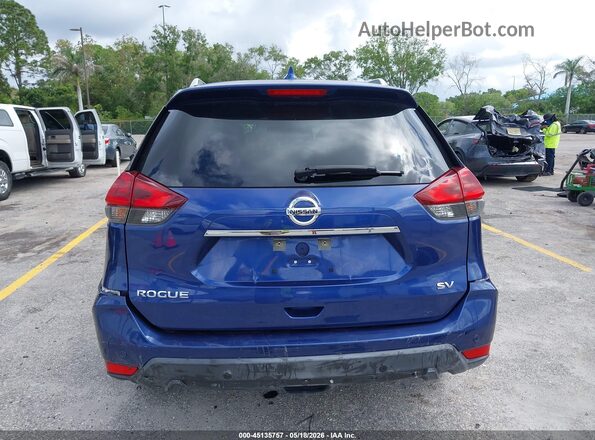 KNMAT2MT8LP536671 2020 NISSAN ROGUE Blue 