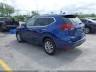 2020 Nissan Rogue Sv Fwd Blue vin: KNMAT2MT8LP536671