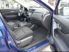 2020 Nissan Rogue Sv Fwd Blue vin: KNMAT2MT8LP536671