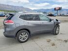 2016 Nissan Rogue Sv Gray vin: KNMAT2MT9GP628863