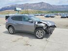 2016 Nissan Rogue Sv Gray vin: KNMAT2MT9GP628863