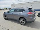 2016 Nissan Rogue Sv Gray vin: KNMAT2MT9GP628863