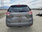 2016 Nissan Rogue Sv Gray vin: KNMAT2MT9GP628863
