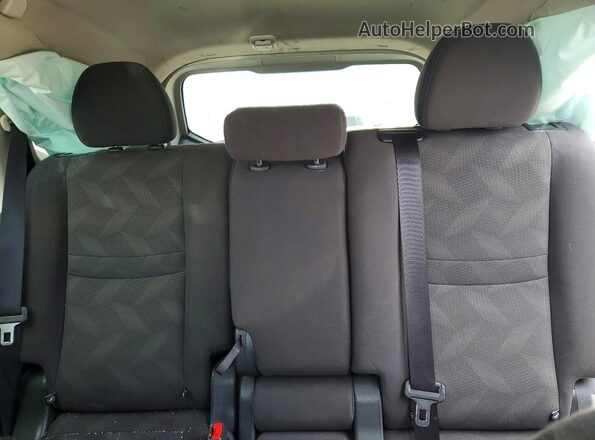 KNMAT2MT9GP628863 2016 NISSAN ROGUE Gray Вид задніх сидінь