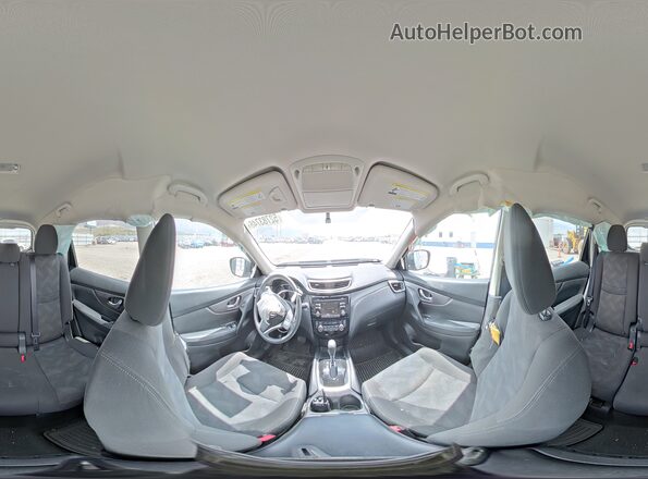 KNMAT2MT9GP628863 2016 NISSAN ROGUE Gray 