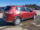 2016 Nissan Rogue S Red vin: KNMAT2MT9GP702508