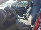 2016 Nissan Rogue S Red vin: KNMAT2MT9GP702508