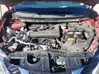 2016 Nissan Rogue S Red vin: KNMAT2MT9GP702508