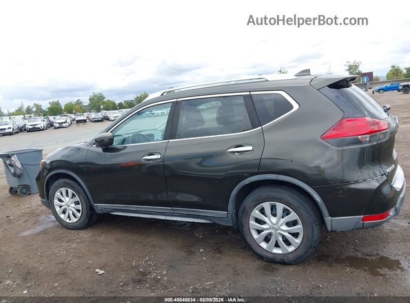 KNMAT2MT9HP520504 2017 NISSAN ROGUE Серый Панорамный вид салона 360°