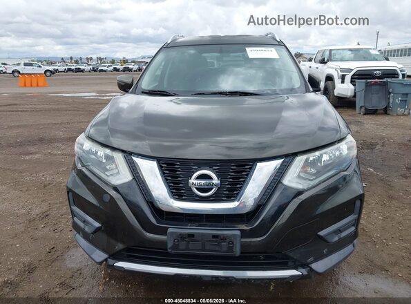 KNMAT2MT9HP520504 2017 NISSAN ROGUE Серый Вид щитка приборов