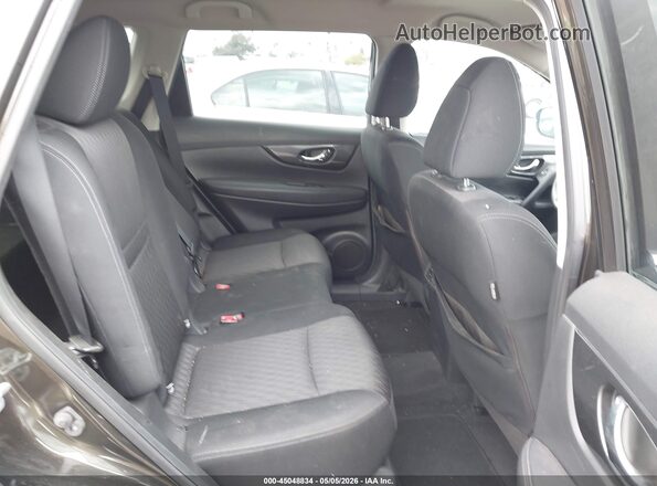 KNMAT2MT9HP520504 2017 NISSAN ROGUE Серый Вид наклейки с VIN-кодом
