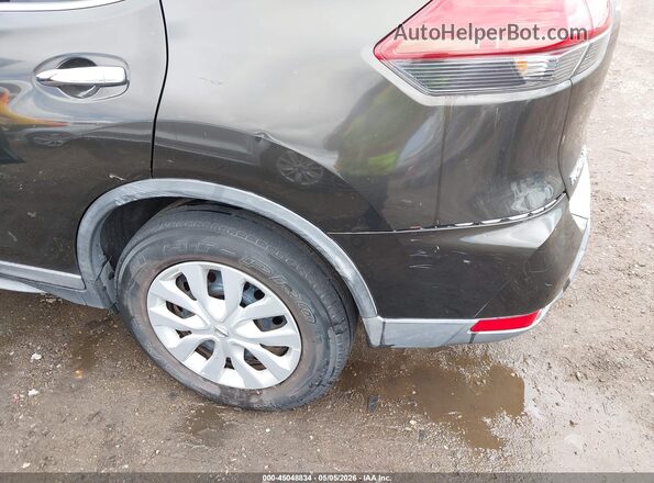 KNMAT2MT9HP520504 2017 NISSAN ROGUE Серый Вид спереди