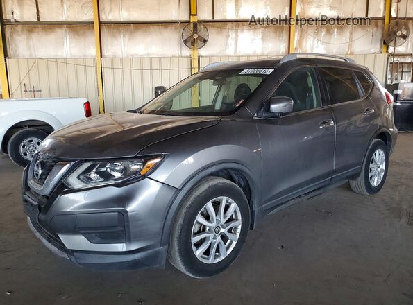 KNMAT2MT9HP524097 2017 NISSAN ROGUE Gray Передня ліва чверть
