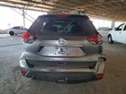 2017 Nissan Rogue Sv Gray vin: KNMAT2MT9HP524097