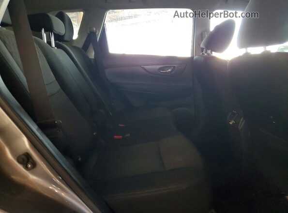 KNMAT2MT9HP524097 2017 NISSAN ROGUE Gray Вид задніх сидінь