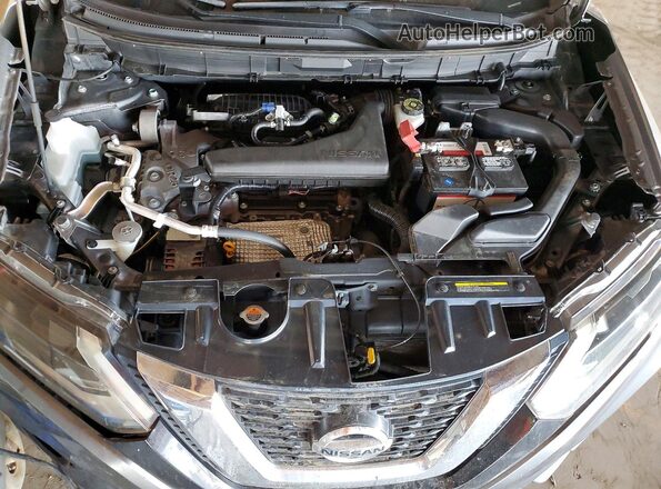 KNMAT2MT9HP524097 2017 NISSAN ROGUE Gray Вид задньої частини салону
