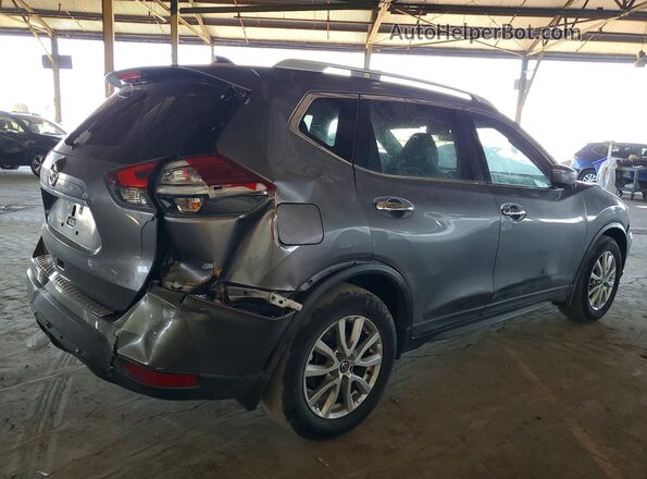 KNMAT2MT9HP524097 2017 NISSAN ROGUE Gray Задня права чверть