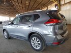 2017 Nissan Rogue Sv Gray vin: KNMAT2MT9HP524097