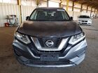 2017 Nissan Rogue Sv Gray vin: KNMAT2MT9HP524097