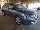 2017 Nissan Rogue Sv Gray vin: KNMAT2MT9HP524097